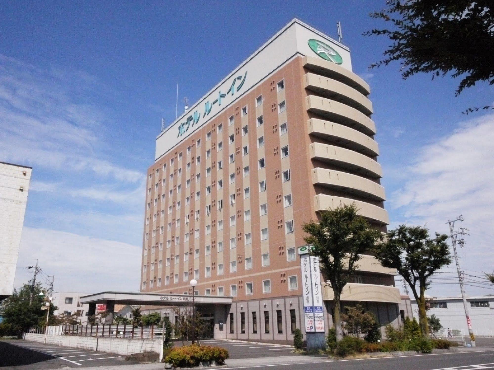 Hotel Route-Inn Suzuka Buitenkant foto